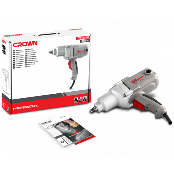 Clé à choc Electrique Crown 900w 