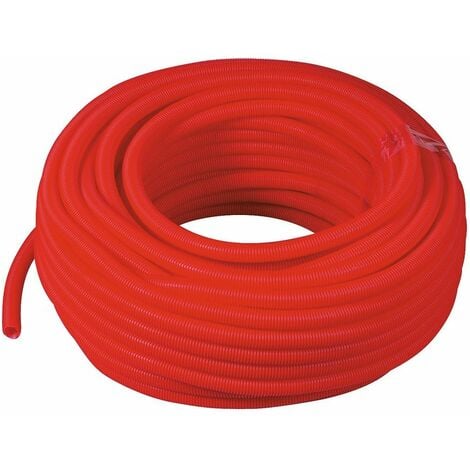 Gaine Ressort (32mm) Rouge /(50m)