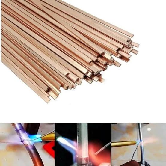 Baguette Fausse Brasure Plat