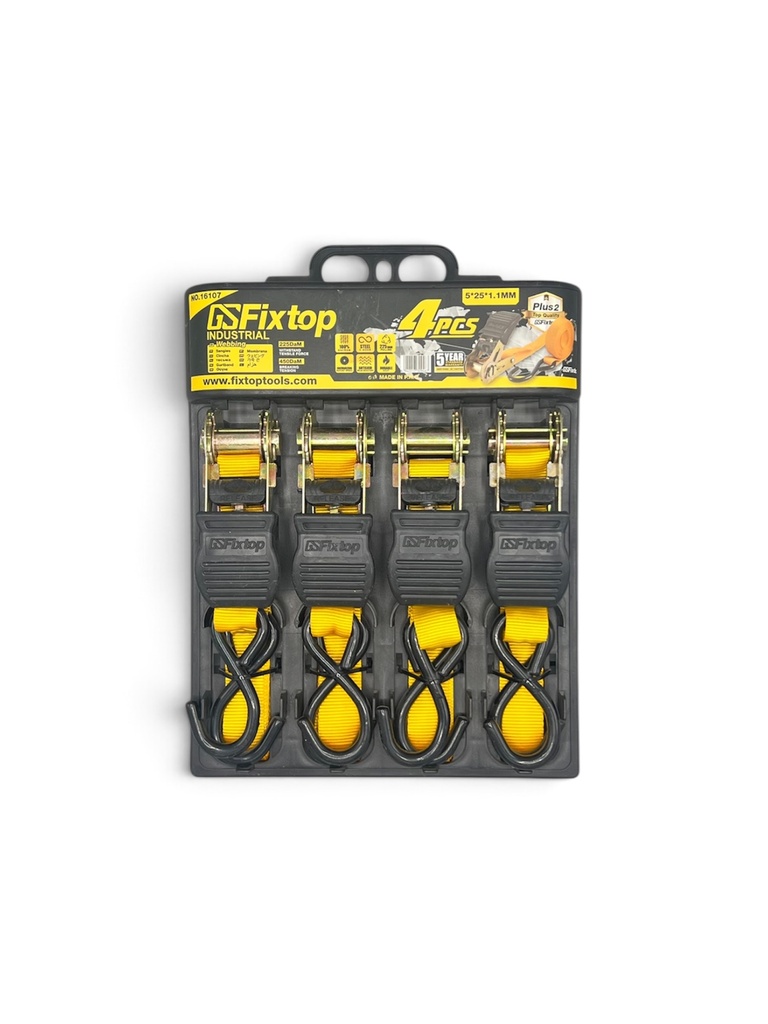 Bande Serrage 4pcs FIXTOP