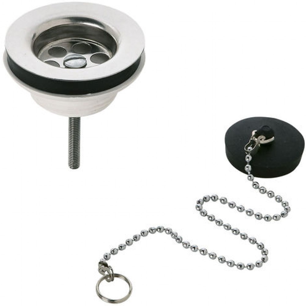 Bonde Siphon Evier Ceramique KENZA 