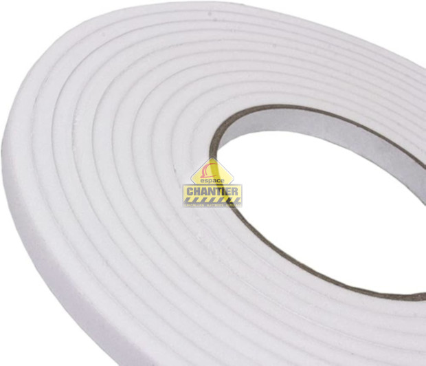 Bourrelet Adhesif Blanc