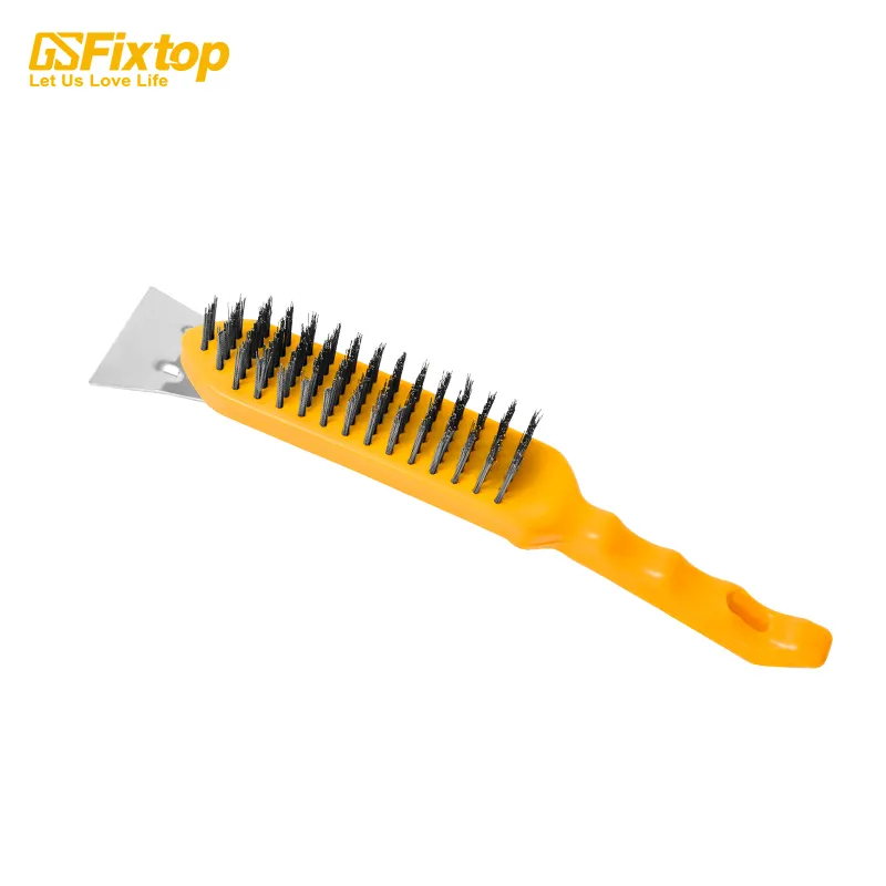 Brosse Métallique FIXTOP + GRATOIR