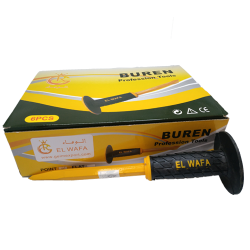 Burin Jaune Pointu 300mm WAFA
