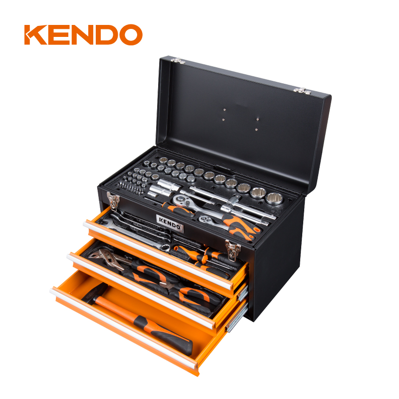 Caisse à Outils +3 TIROIRE KENDO 86PS
