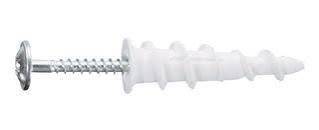 Cheville BA13 Plastique +Vis /p