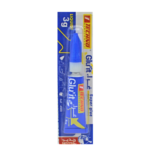 Colle Super Glue TECHNO 3Gr
