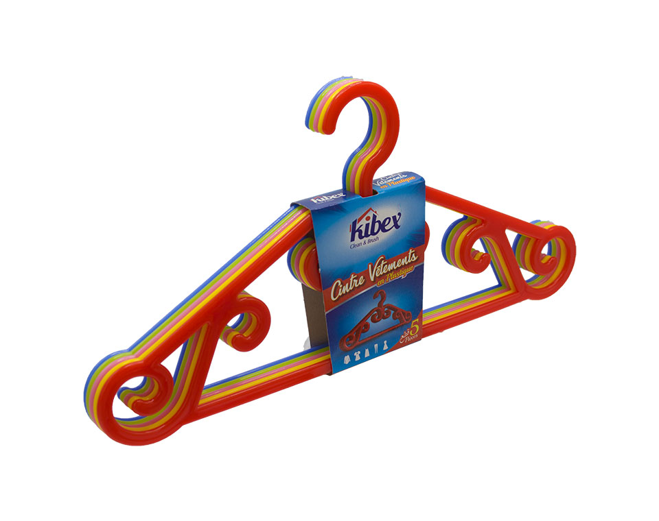 Cintre Plastique KIBEX (Jeux 5Ps)