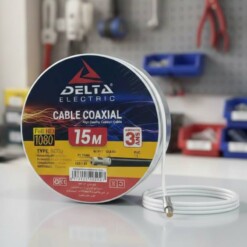 Cable TV Blanc (50M) DUNE