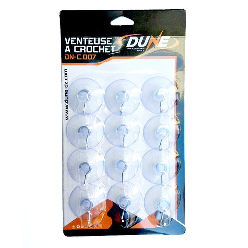 Crochet Vents Geant DALLUX  (12Ps)