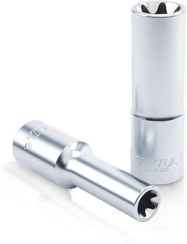 Douille 1/2 (6Pans) Long TOPTUL