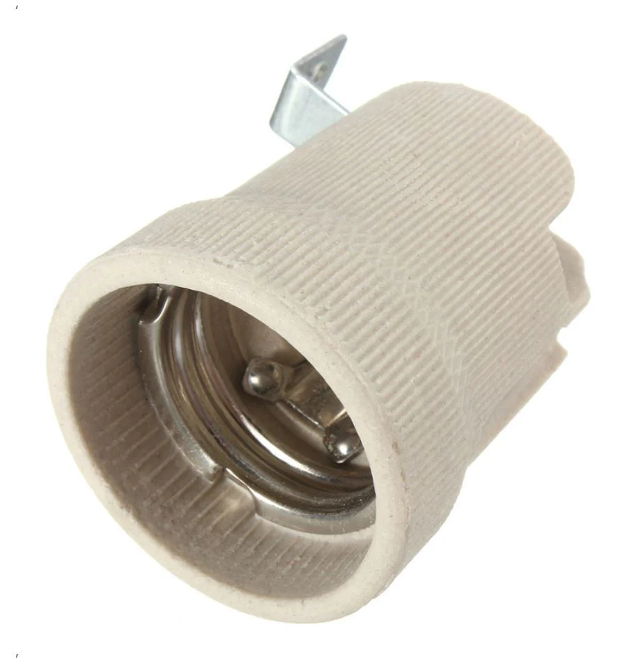 Douille De Lampe Céramique E27