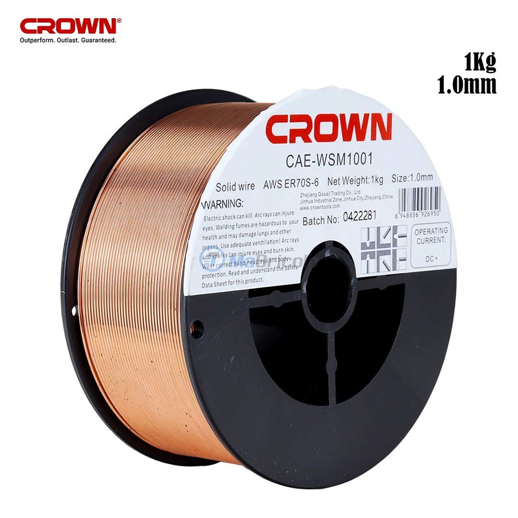 Fil Poste à Souder 1mm (1KG) CROWN