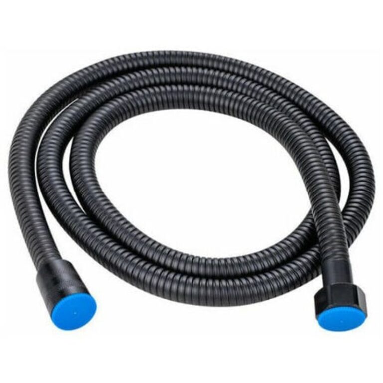 Flexible Douche Noir Inox DUNE