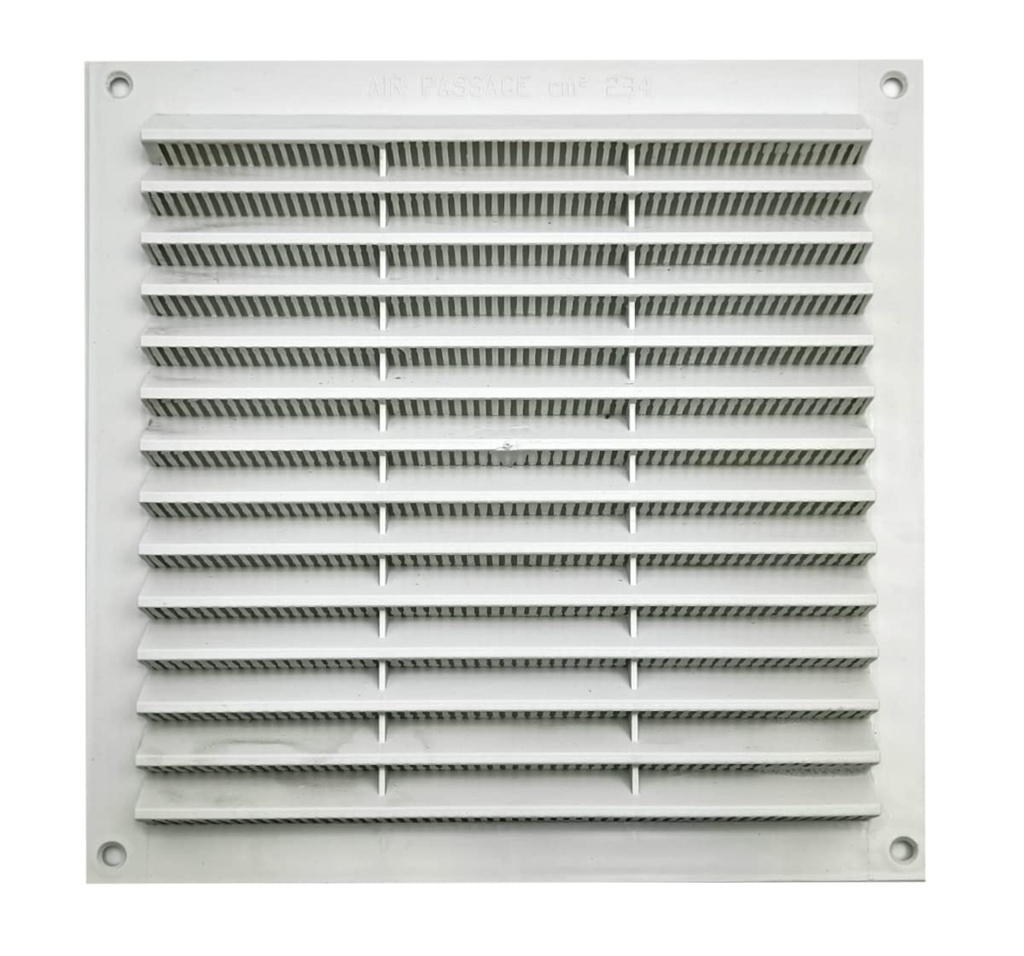 Grille Aeration Plastique Carré SAIMA