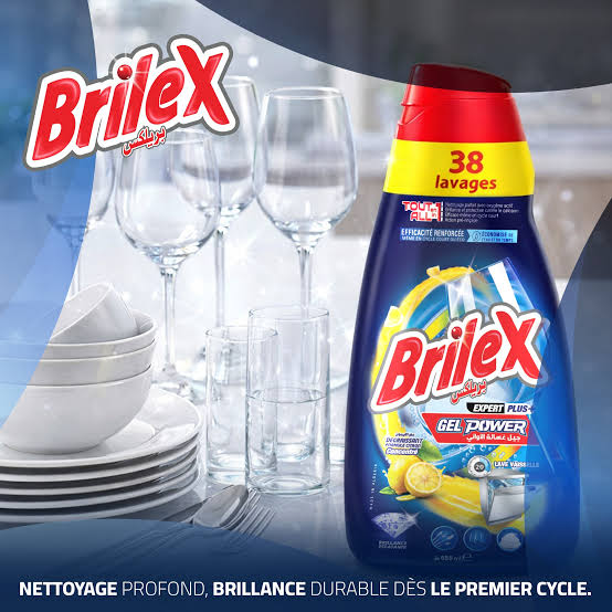 Gel Lave Vaisselle (650ml) BRILEX