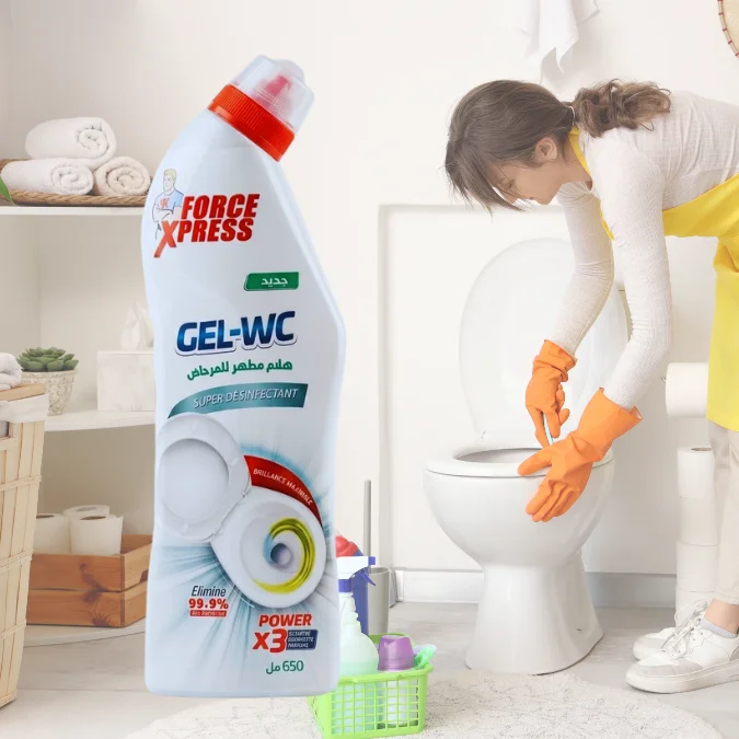 Gel WC (650ml) FORCE EXPRESS