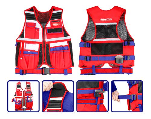Gilet EMTOP