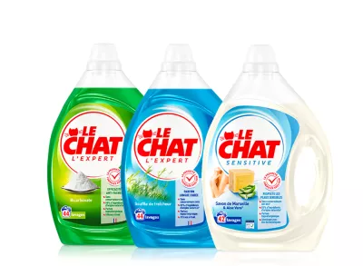 Liquide Machine à Laver 2.5L Vert LE CHAT
