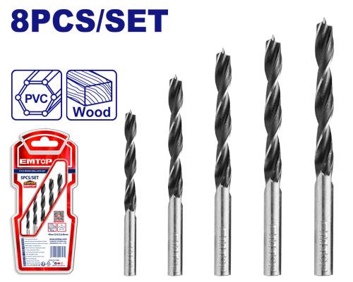 Jeux De Mèche à Bois (5pcs) EMTOP