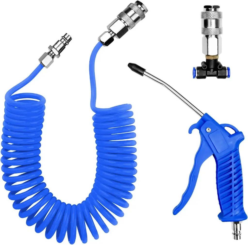 Pistolet Souflette Kit Bleu