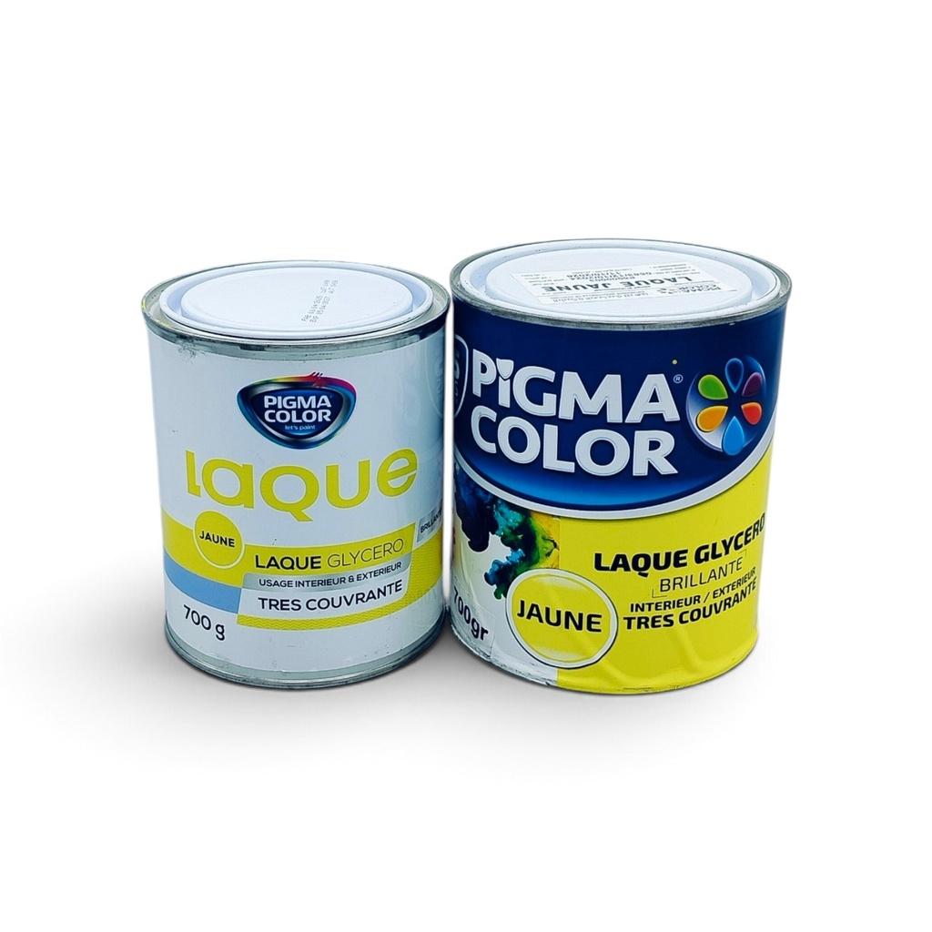 Laque Jaune 700gr PIGMA