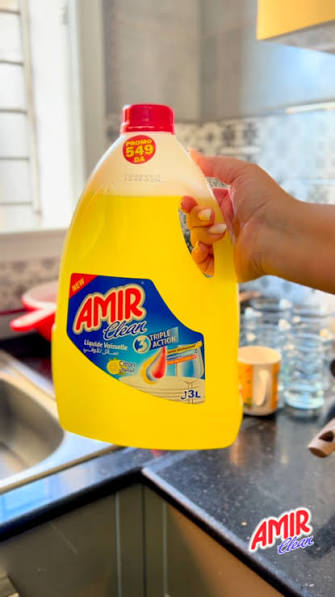Liquide Vaisselle AMIR 3L