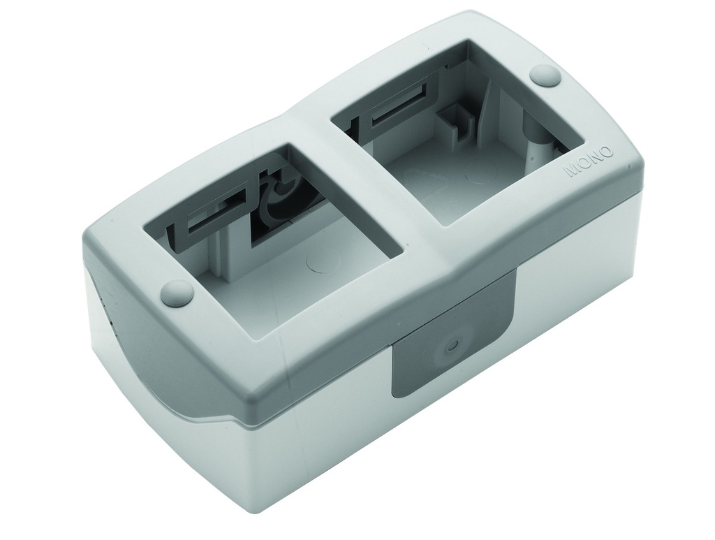 Double Oberon Light Fixture