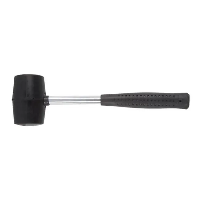 Maillet En Caoutchouc Noir ABC