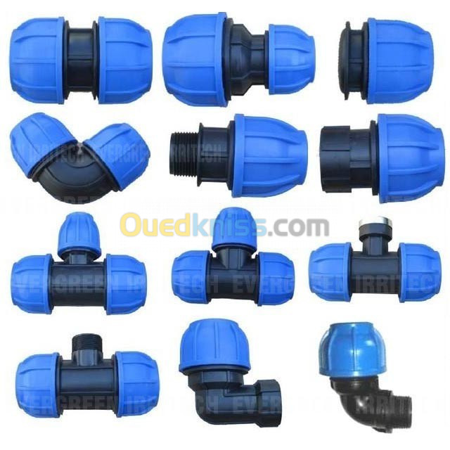 Raccord Pehd 32mm 