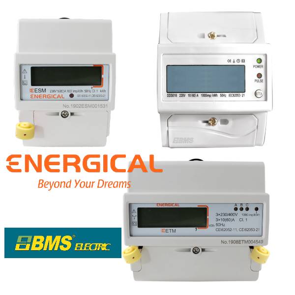 Marqueur Compteur Electrique ENERGICAL