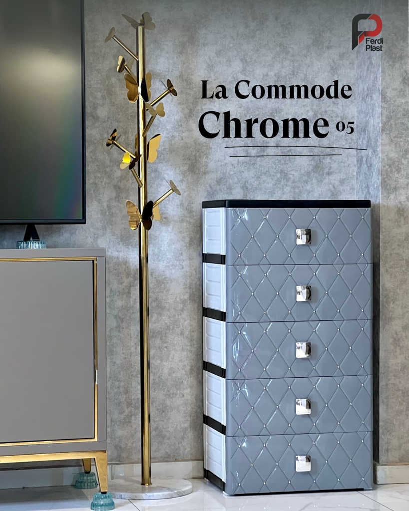 Bloc Tiroire tressé