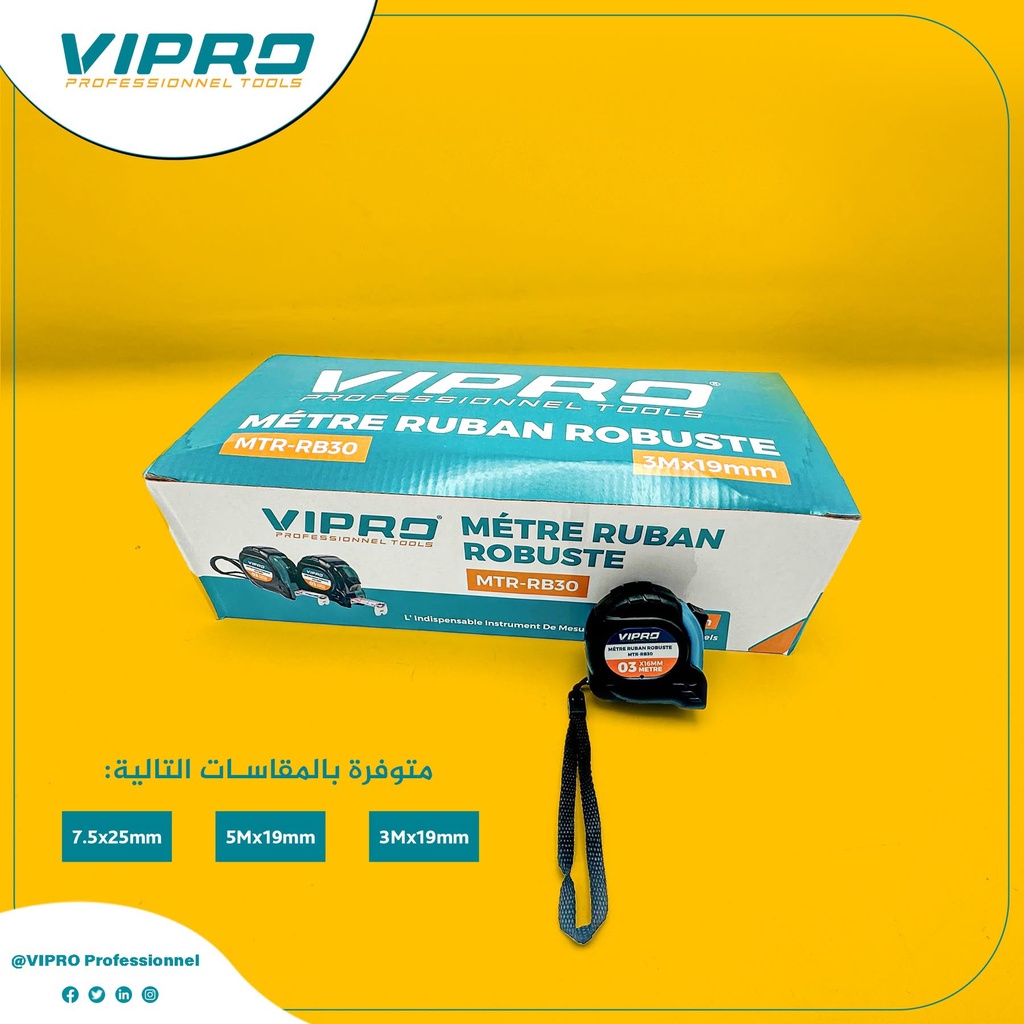 Mètre Ruban VIPRO