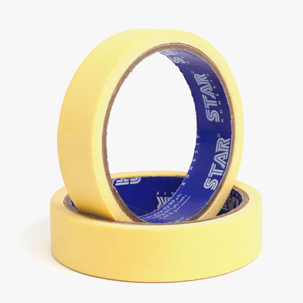 Papier Collant Jaune SAMETEX