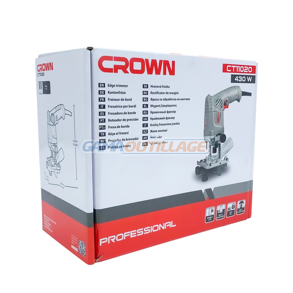 Paumelleuse CROWN (6mm/430W) 