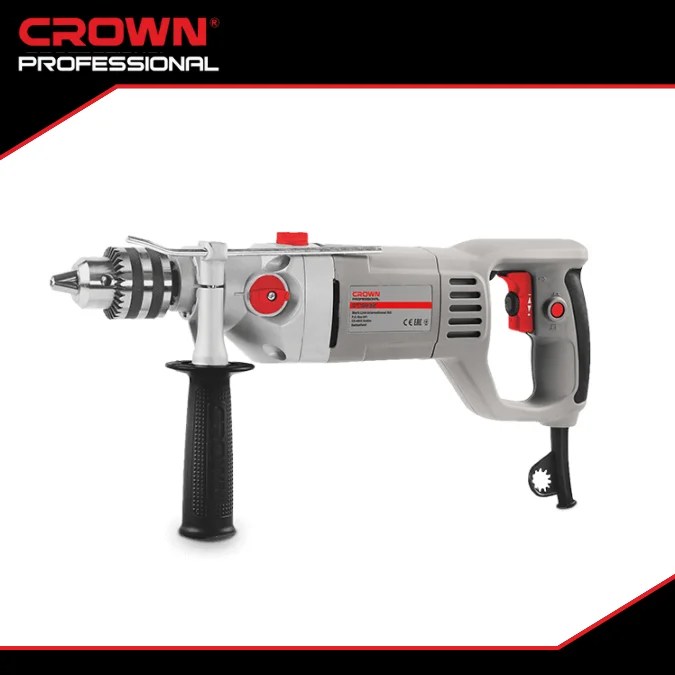 Perceuse 2 Vitesse CROWN 1050W