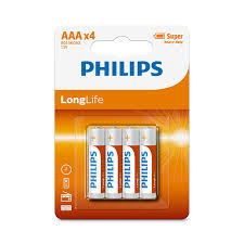 Pile 9V PHILIPS