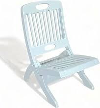 Chaise de Plage En Plastique PM 