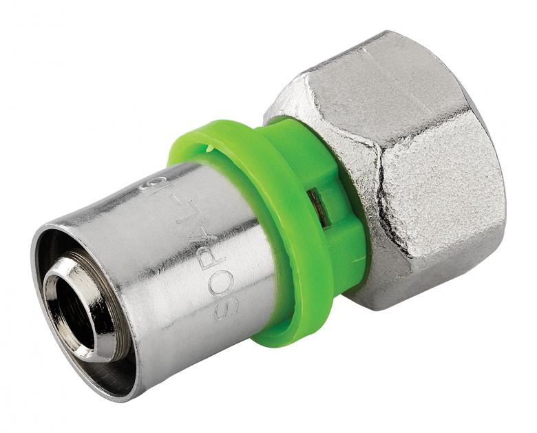 Raccord Multicouche (16/15mm) à Sertir