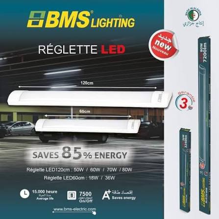 Reglette Led BMS