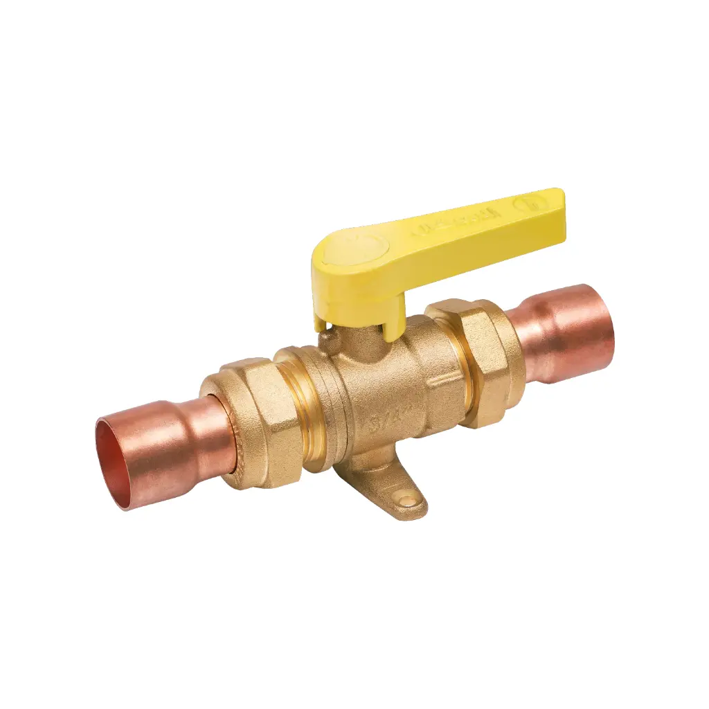 Robinet Gaz Double