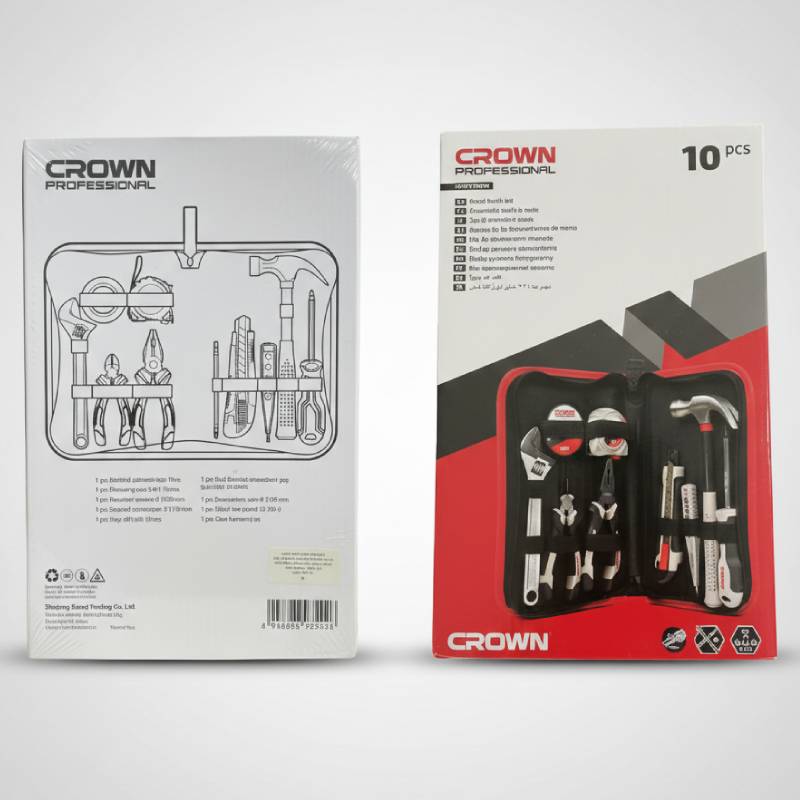 Sac à Outils (10pcs) CROWN