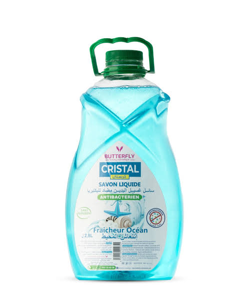Savon Liquide 3L CRISTAL 