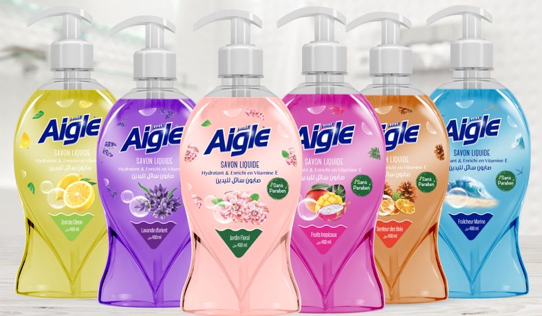 Savon Liquide AIGLE Jasmin 400ml (12) 