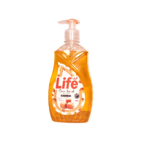 Savon Liquide 400ml LIFE