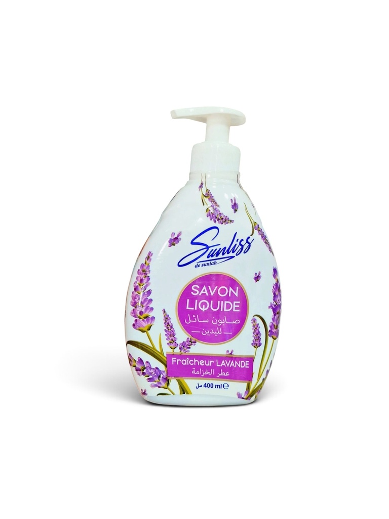 Savon Liquide 400ml SUNLISS