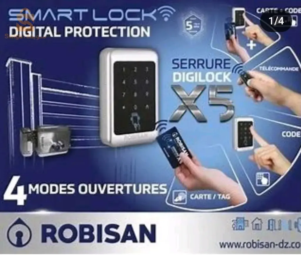 Serrure Electrique ROBISAN Smart 
