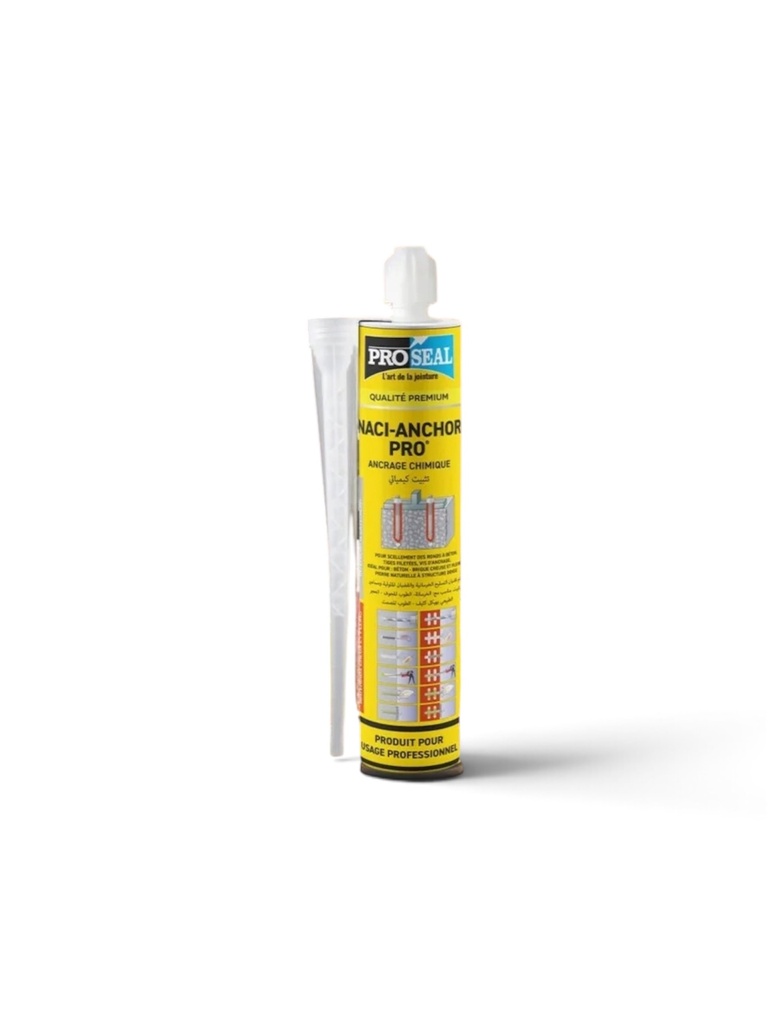 Silicone D'encrage (280ml) PROSEAL