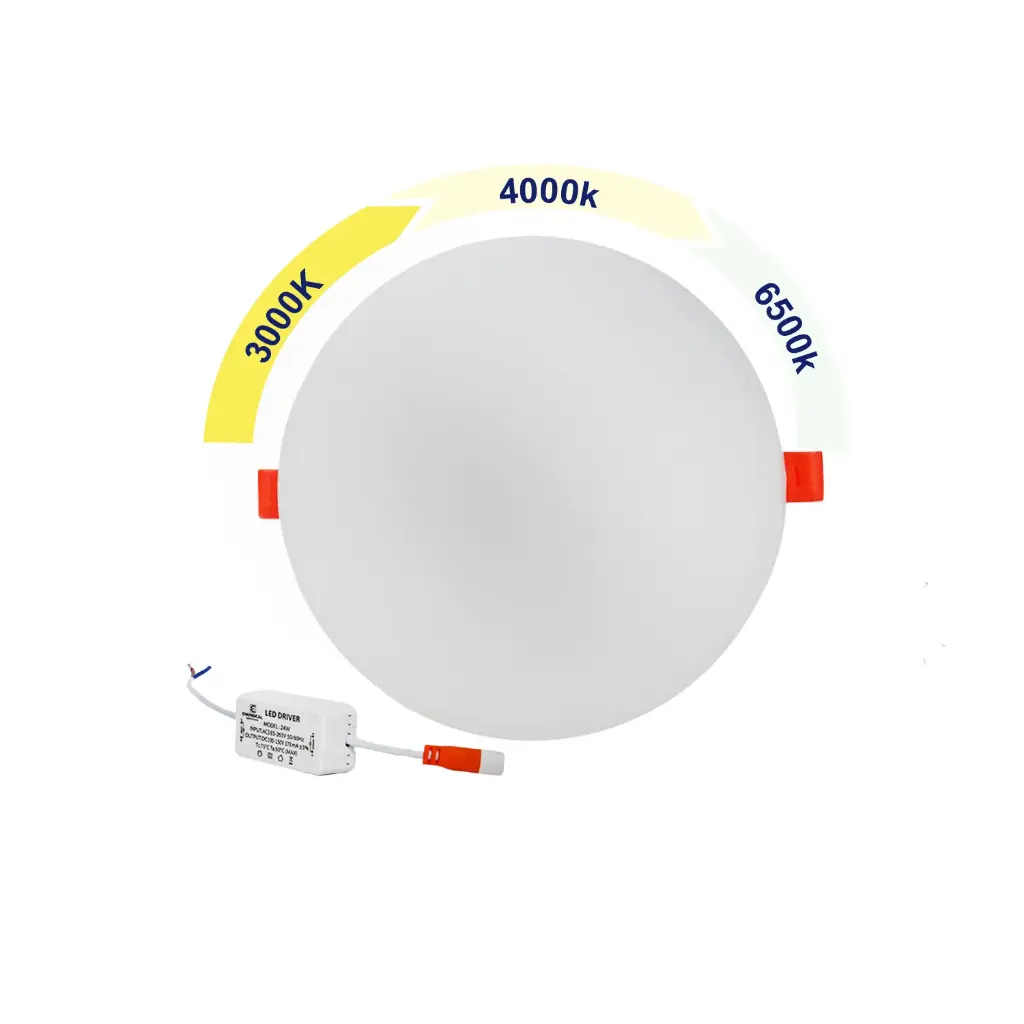 Spot Led 3D 3 Couleur ENERGICAL