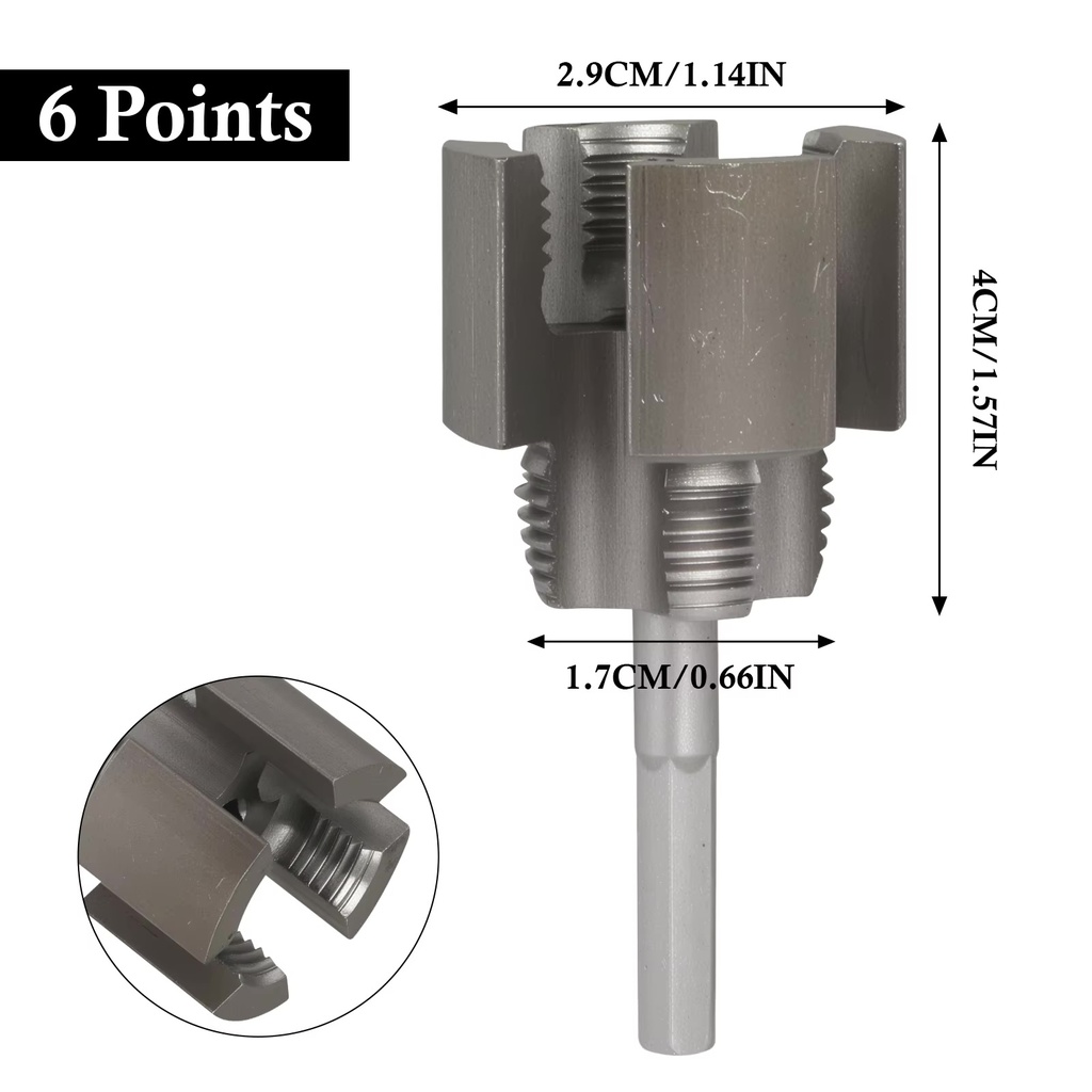Embout filtage Pour tube tigre /P